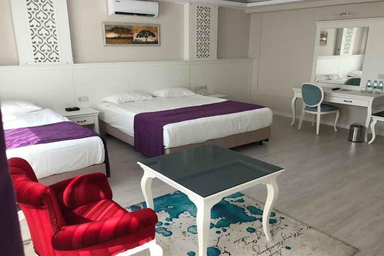 Prime Boutique Hotel Antalya Kültér fotó