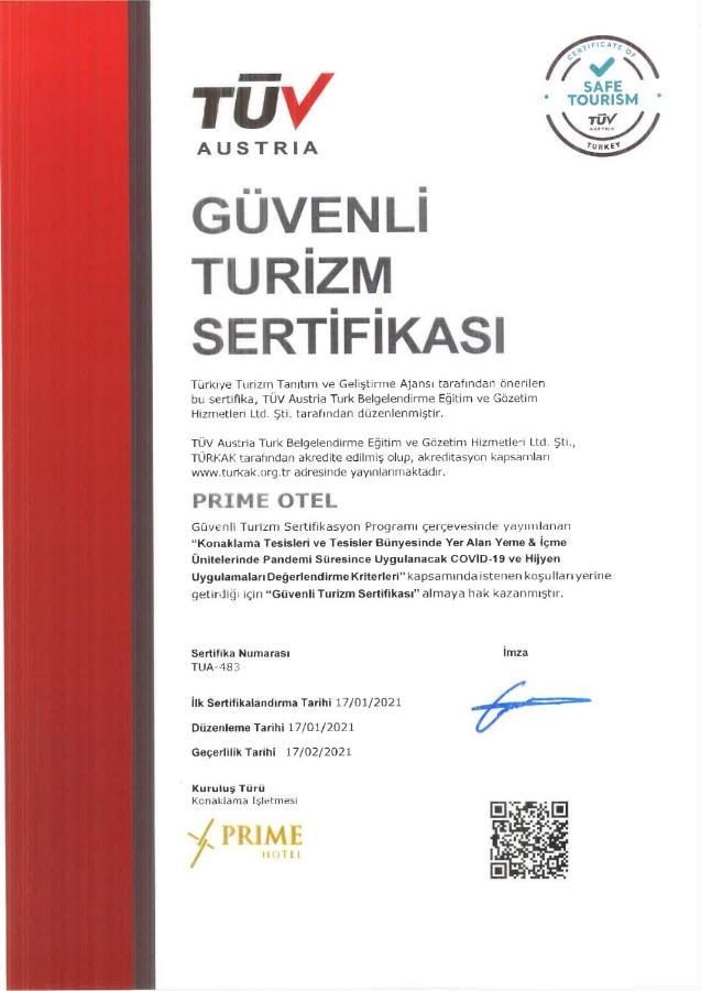 Prime Boutique Hotel Antalya Kültér fotó