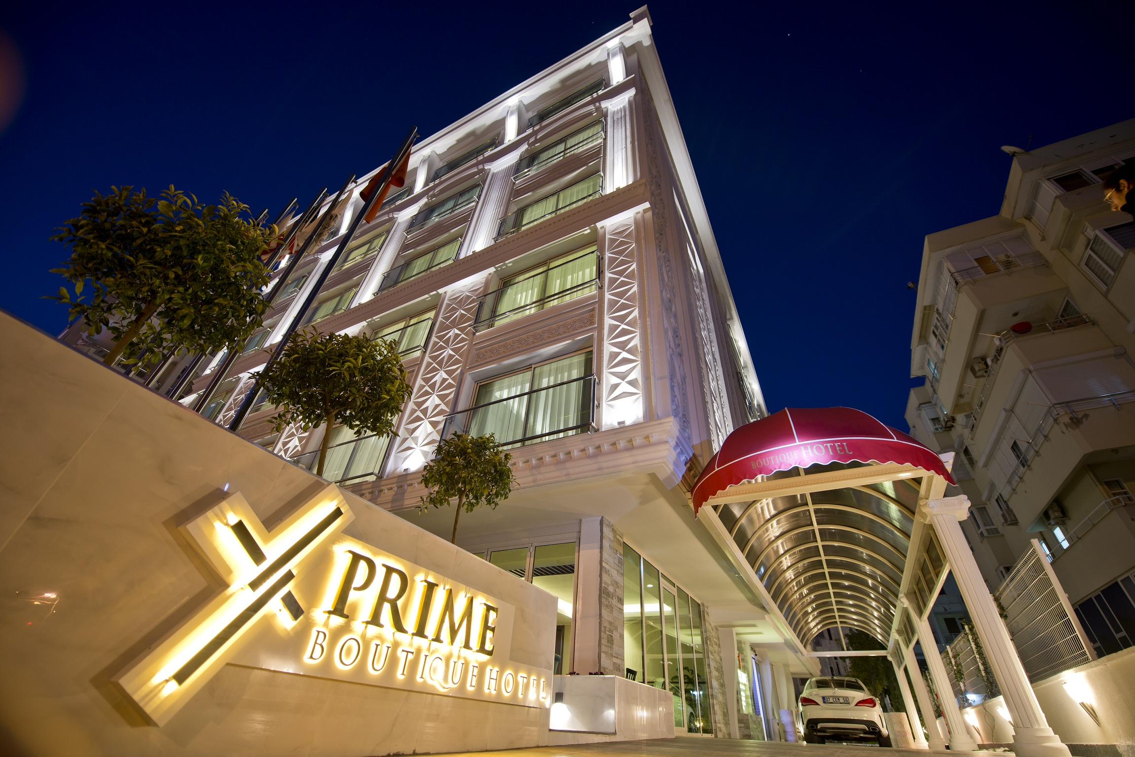 Prime Boutique Hotel Antalya Kültér fotó