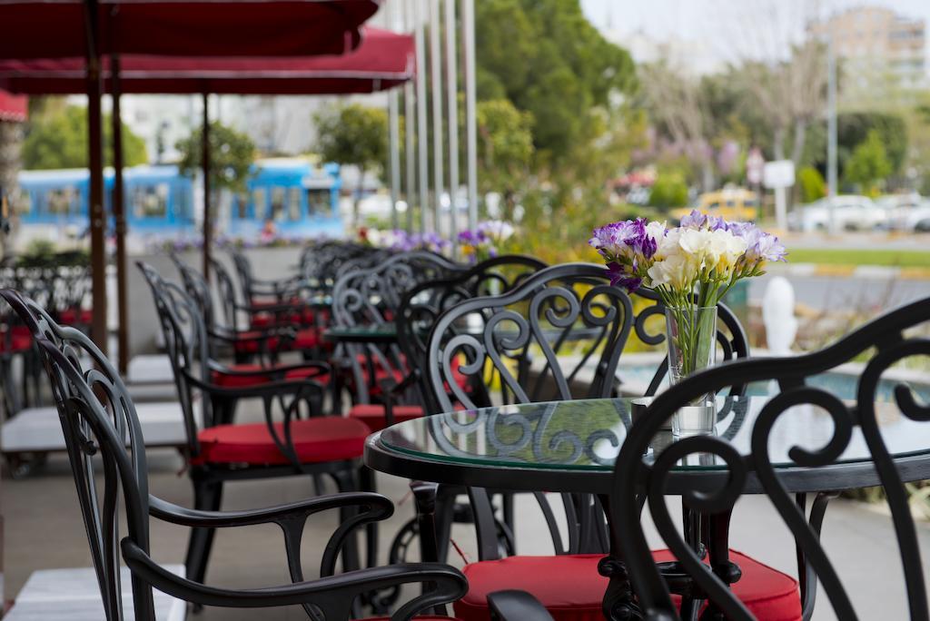 Prime Boutique Hotel Antalya Kültér fotó