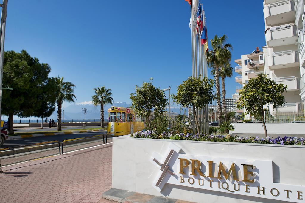 Prime Boutique Hotel Antalya Kültér fotó