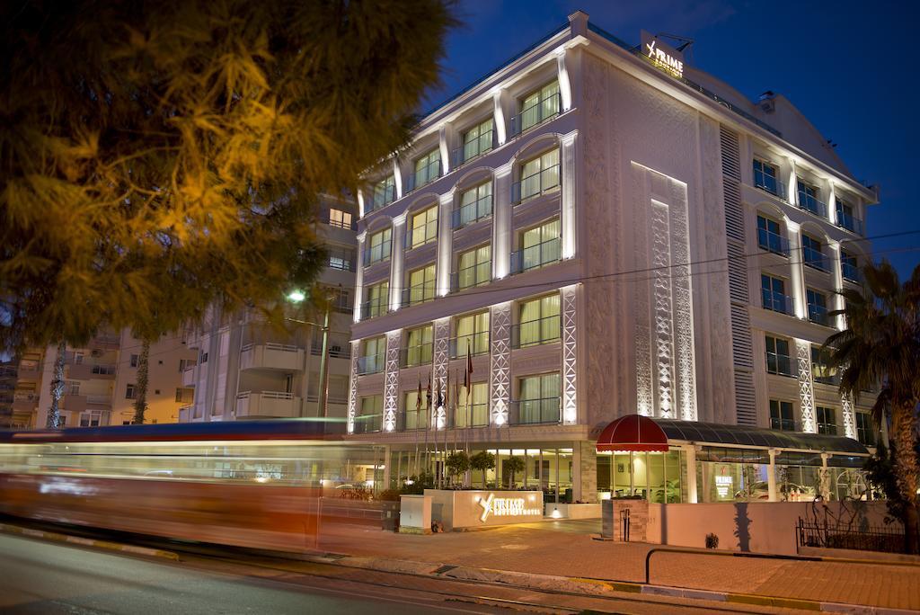 Prime Boutique Hotel Antalya Kültér fotó