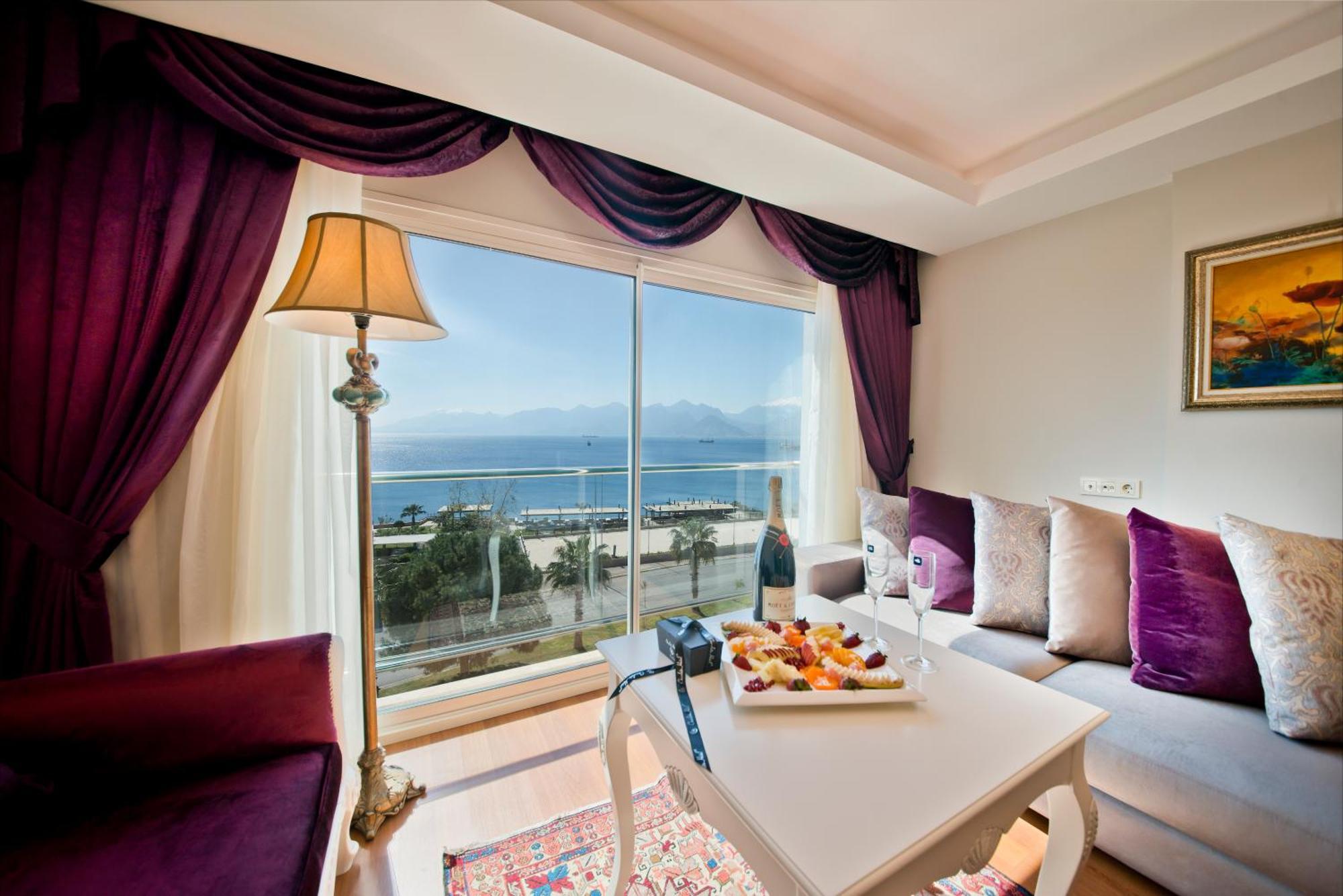 Prime Boutique Hotel Antalya Kültér fotó