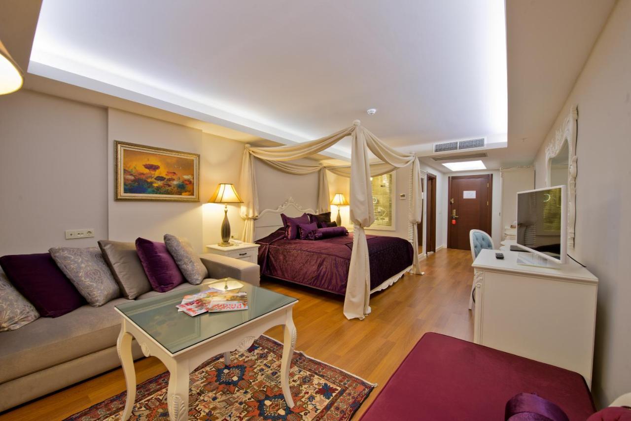 Prime Boutique Hotel Antalya Kültér fotó